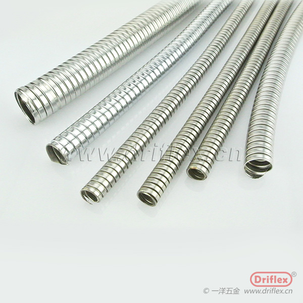 Driflex不锈钢双扣金属软管穿线波纹管内径6-63mm