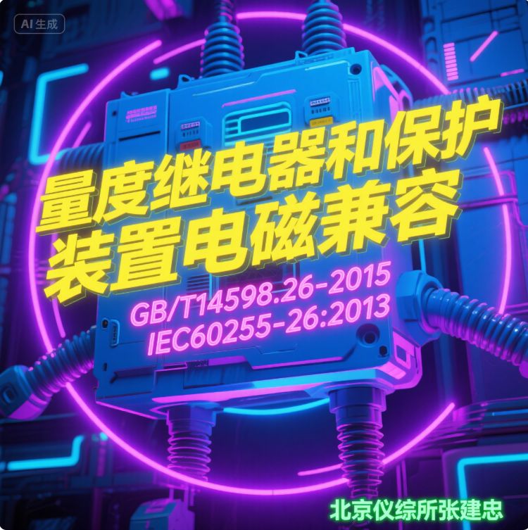 GBT14598量度继电器及保护装置电磁兼容测试