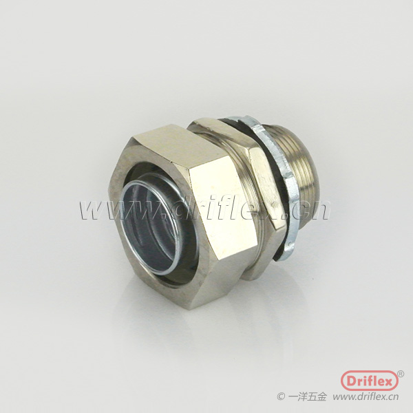 铜镀镍方帽外丝金属软管直接头M16*1.5-M114*2.0