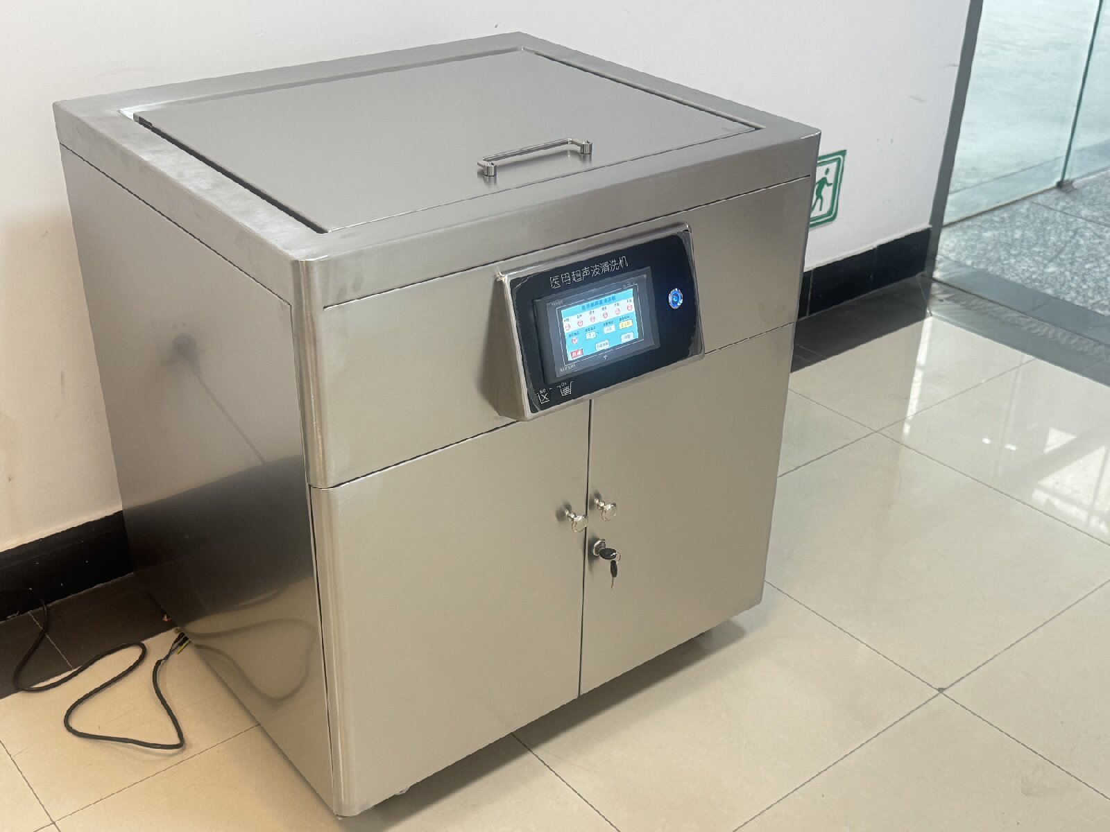 医用超声波清洗设备不锈钢立式超声波清洗槽