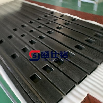 可雕刻CNC 高强度耐高低温碳纤维方管 品质无忧