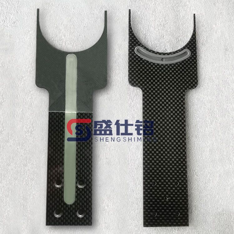 耐高温碳纤维牙叉定制 厂家生产碳纤维牙叉