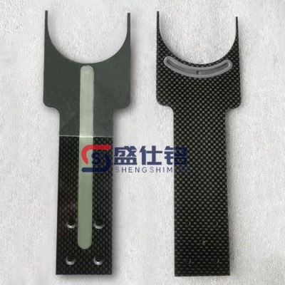 耐高温碳纤维牙叉定制 厂家生产碳纤维牙叉