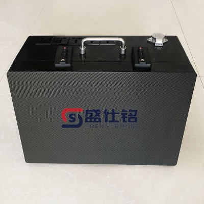碳纤维箱体 碳纤维减震机架箱 碳纤维箱子