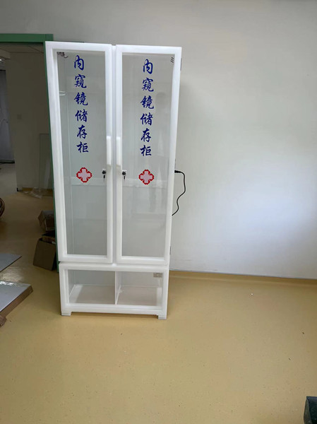 胃肠镜储存柜有机玻璃材质