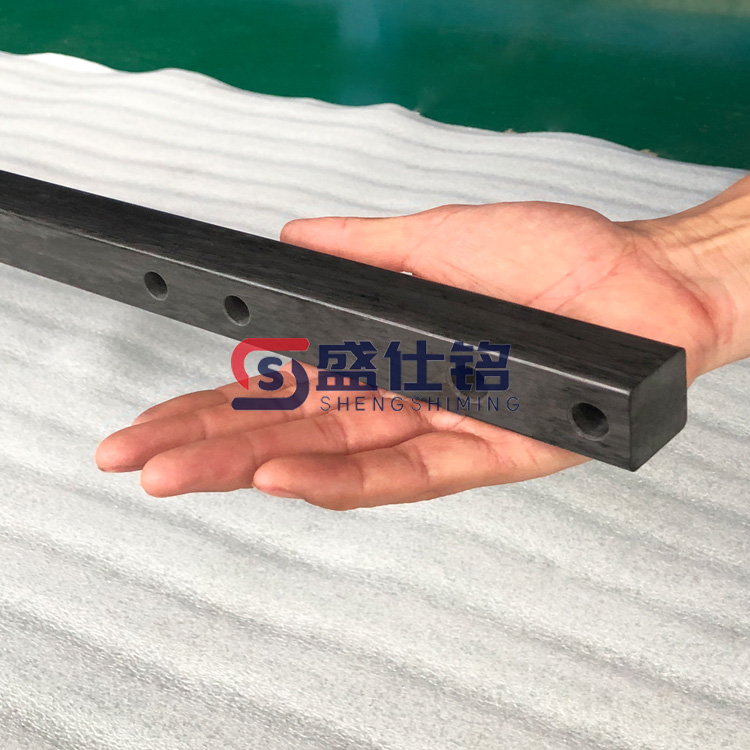 3k碳纤维方棒 健身器材用矩形棒 高强度绝缘碳棒