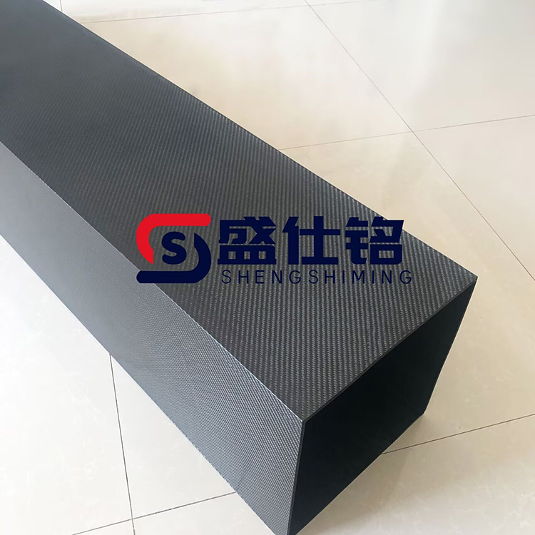 高强度碳纤维管 大口径碳纤维方管加工 碳纤维制品