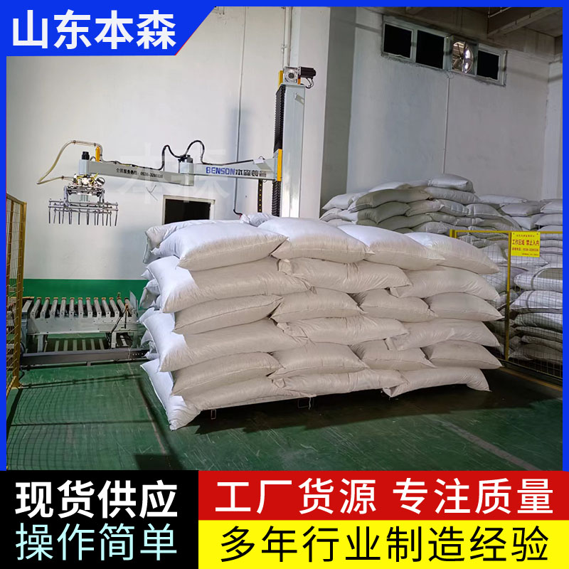 瓜子立柱机器人码垛机   码垛机器人厂家