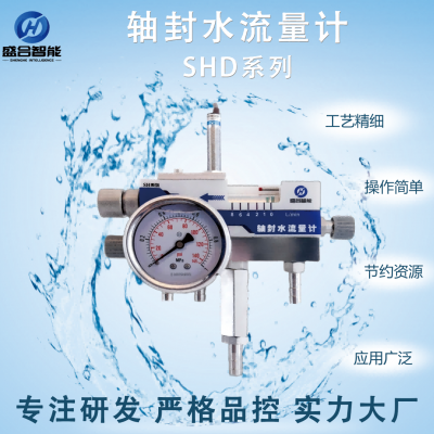 盛合智能单机械轴封水流量计