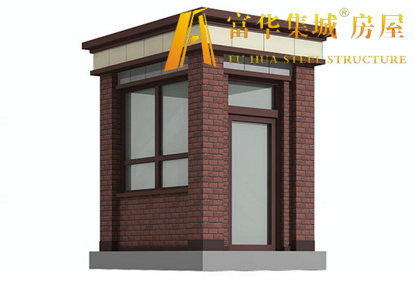 瓦房店门卫岗亭，普兰店保安亭厂家，复州城整体木屋厂家