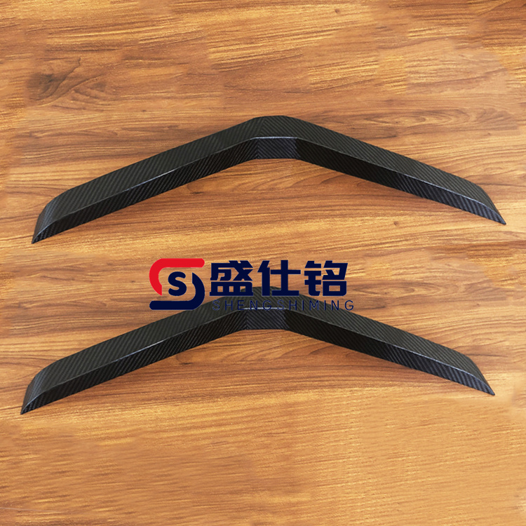 盛仕铭定制 碳纤维异型材加工 高强度碳纤维制品