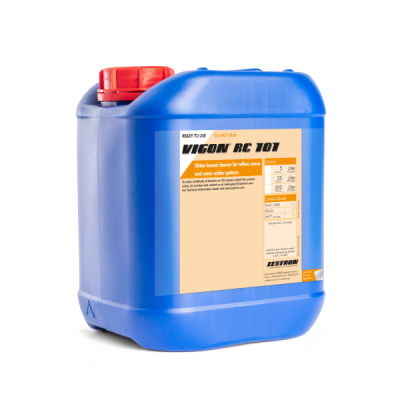 德国ZESTRON VIGON RC 101回流焊炉的清洗液
