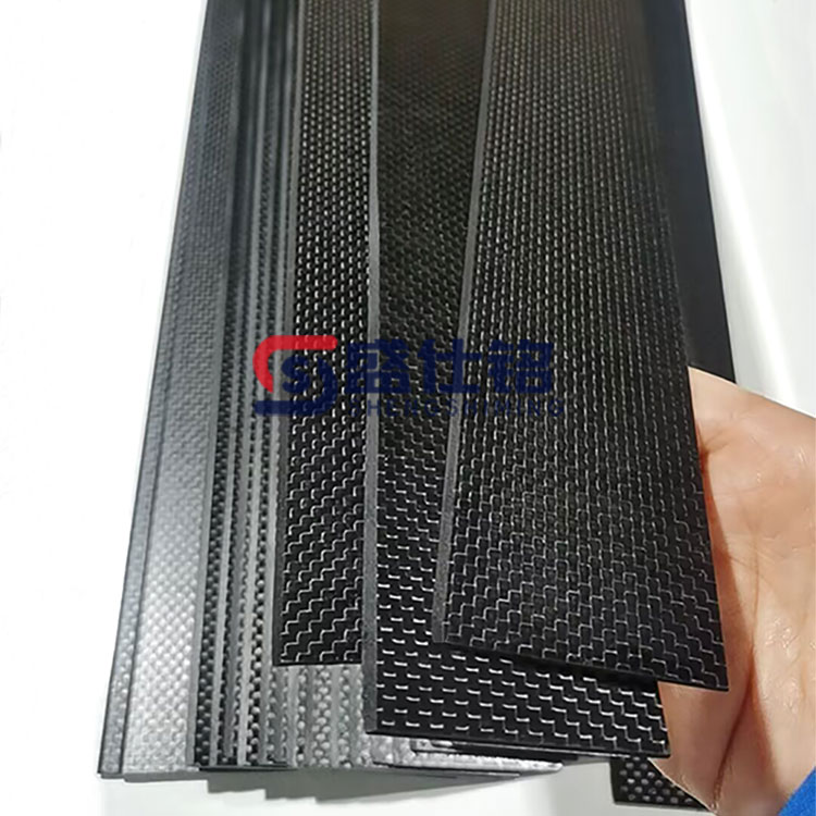 盛仕铭厂家生产造纸机配件 高强度碳纤维刮刀片