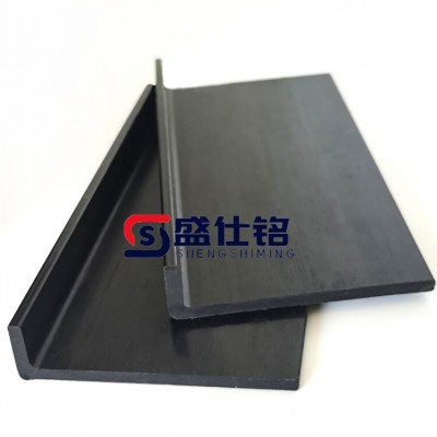 厂家直销碳纤维异型材各种规格碳纤维制品L型型材
