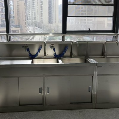 不锈钢简易清洗水槽可定制