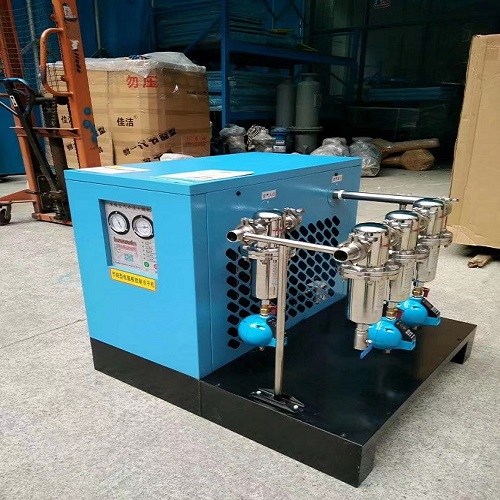 不锈钢冷干机 不锈钢蒸发器 不锈钢吸干机