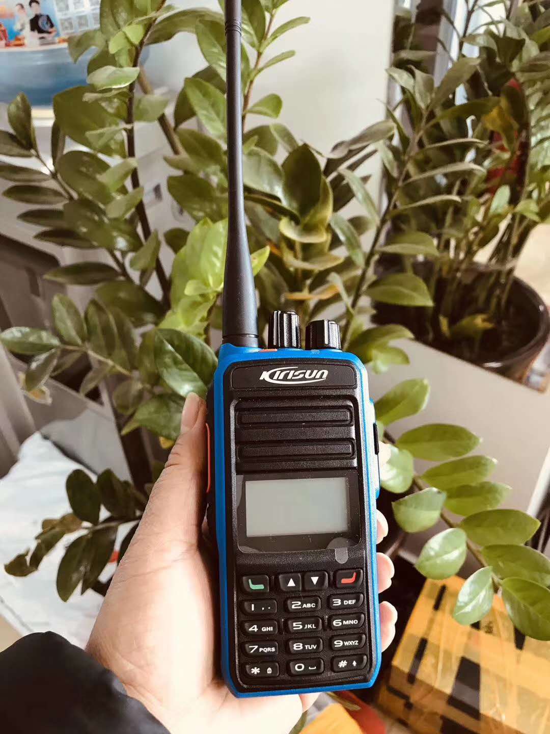 山东德州粉尘防爆对讲机科立讯Dp610数字防爆对讲机