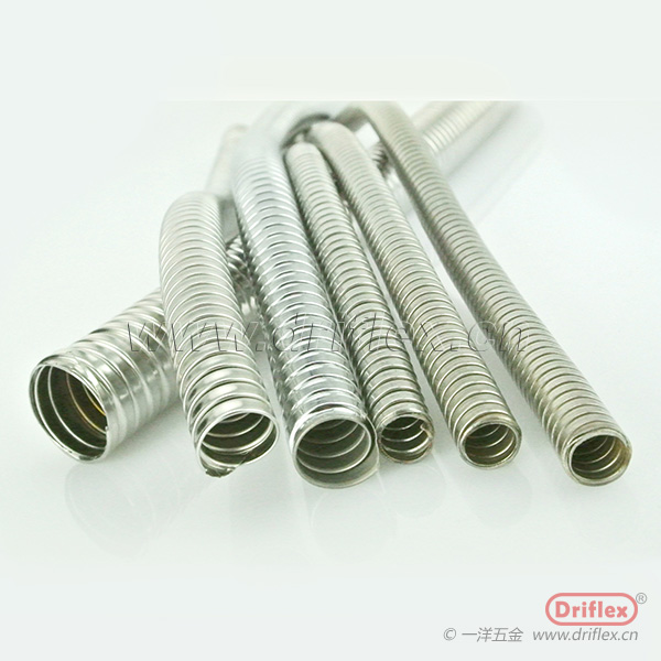 304不锈钢双勾金属软管内径6-63mm