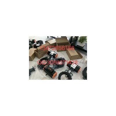 现货直销原装进口德国EBRO Z011-A型气动软密封蝶阀