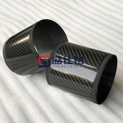 碳纤维保护套 适配工业检测仪器 高刚性防变形保护核心部件