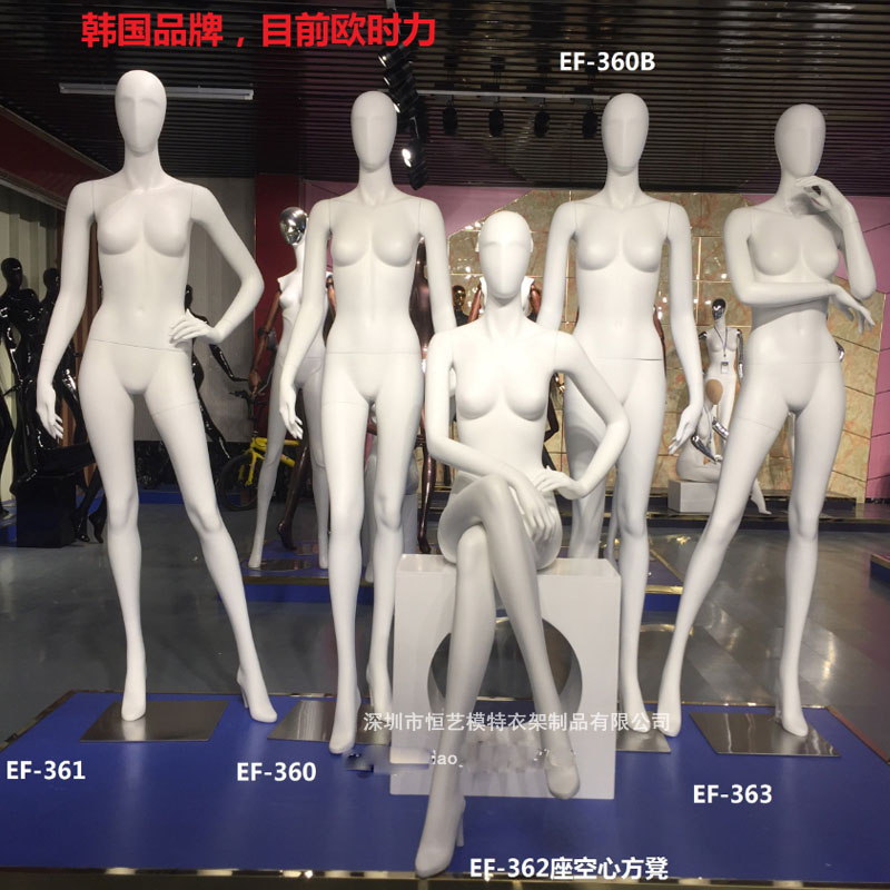 服装展示模特-服装店模特批发-模特道具批发