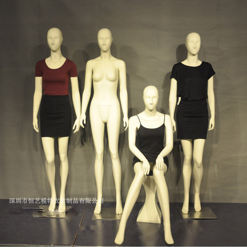 厂家直销服装展示模特-厂家批发陈例道具-深圳玻璃钢蕈特批发