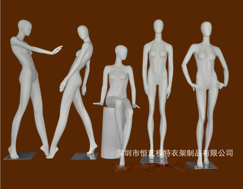 服装店展示模特-玻璃钢展示模特-模特道具批发