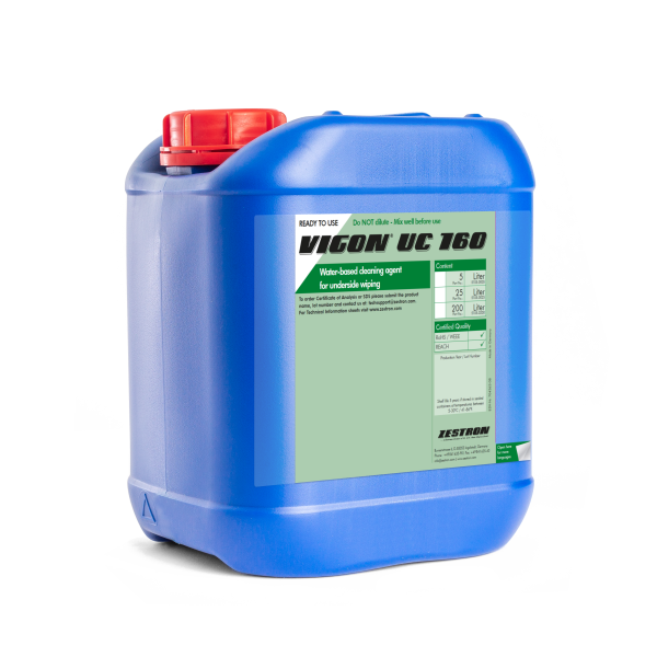 德国ZESTRON VIGON® UC 160网板清洗液