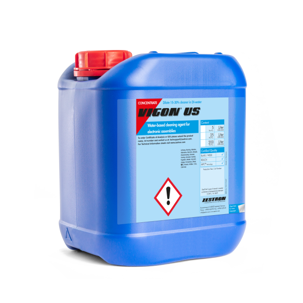德国ZESTRON VIGON® US水基清洗液
