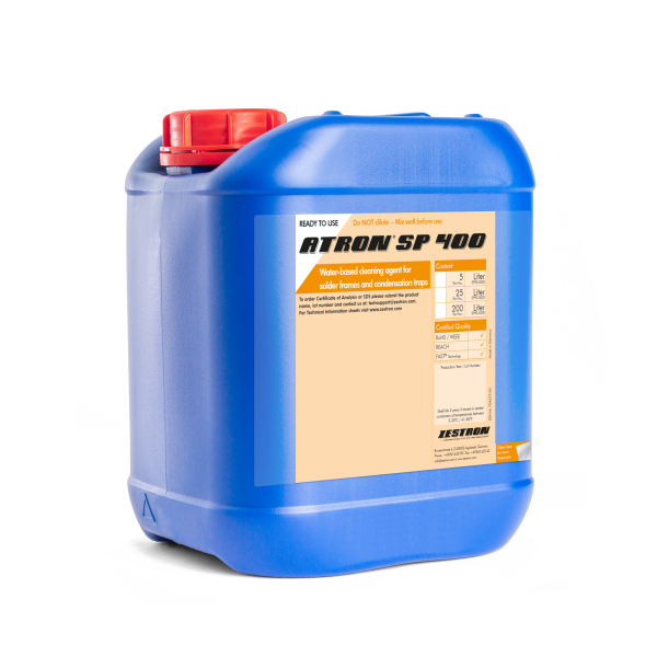德国ZESTRON ATRON® SP 400 水基清洗剂