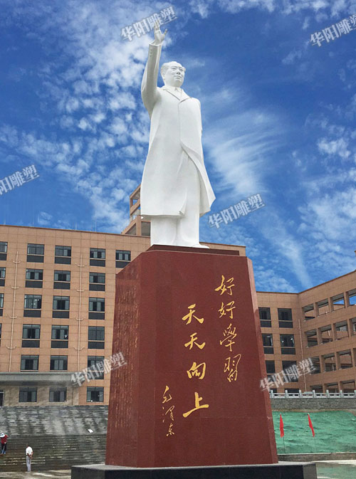 华阳雕塑 贵州人物雕塑设计 校园雕塑价格 贵州广场雕塑制作
