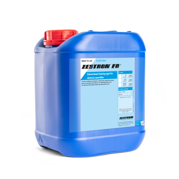 德国ZESTRON® FA+ 用于半水工艺的助焊剂清洗液