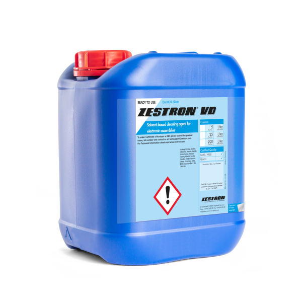 德国ZESTRON® VD 无水工艺的助焊剂清洗液