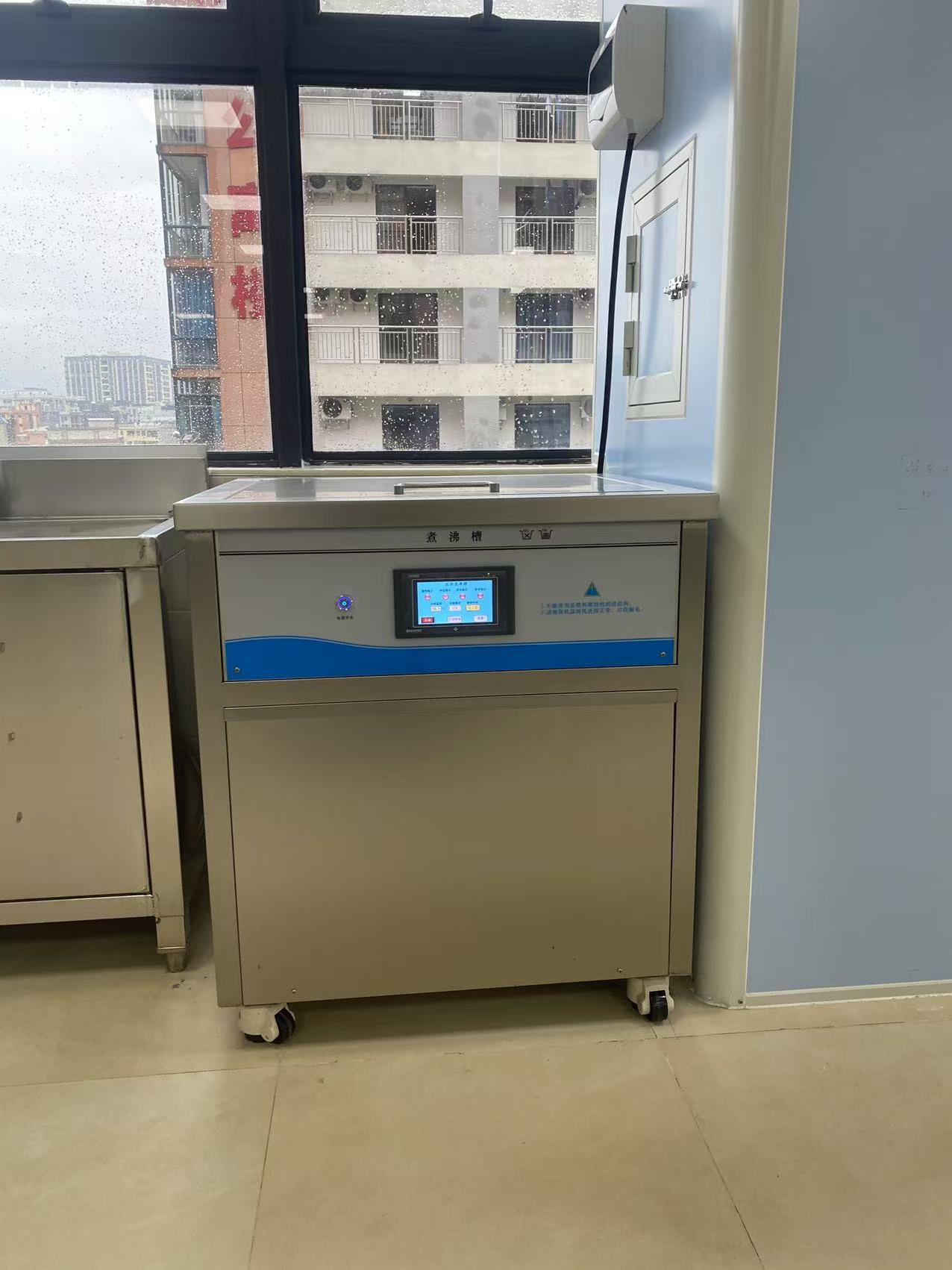 医用煮沸机304双层制作器械加热煮沸设备