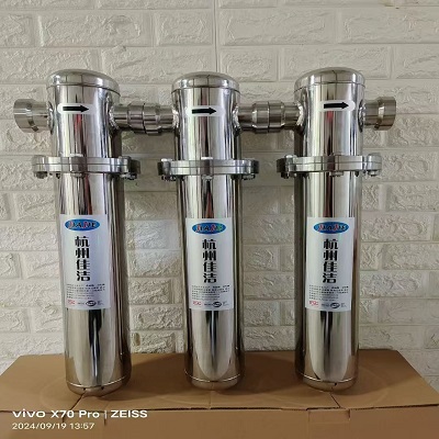压缩空气不锈钢过滤器三级过滤器