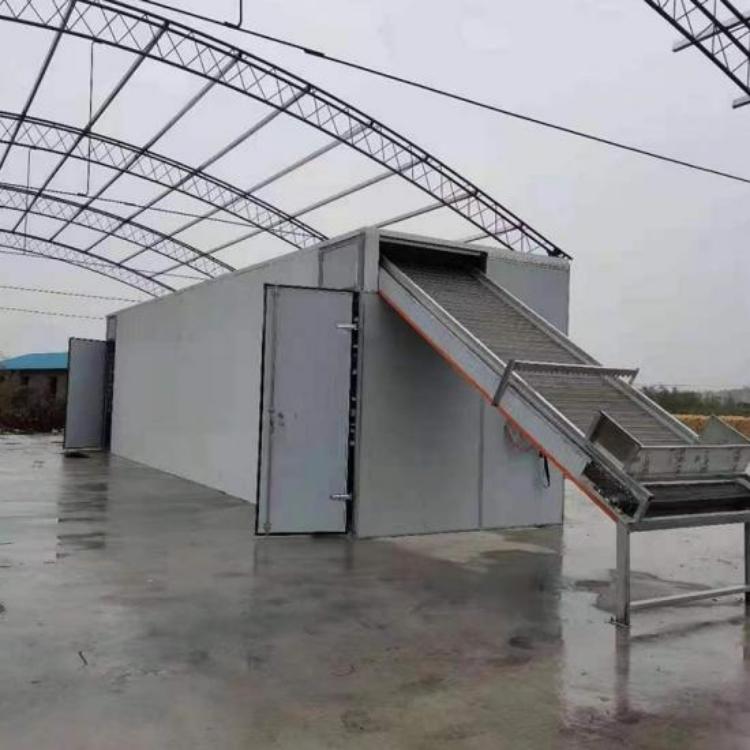 工业级多热源防粘结干燥设备带式粮食烘干机