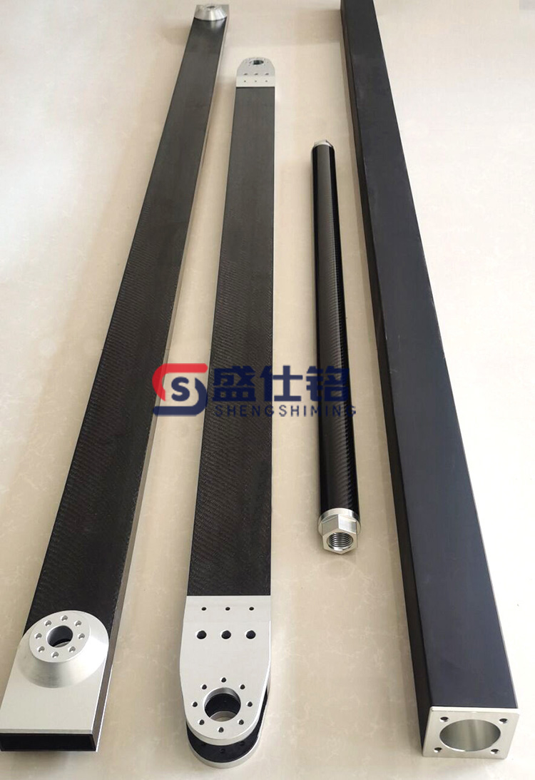 碳纤维工业机器人手臂 材料可选T300T700T800M40