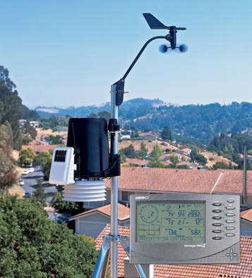 Vantage Pro2无线自动气象站 Vantage Pro2无线自动气象站