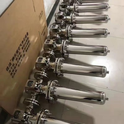 卫生级不锈钢精密过滤器 可提供第三方报告