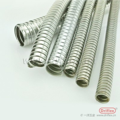 不锈钢双扣金属软管波纹管内径6-63mm