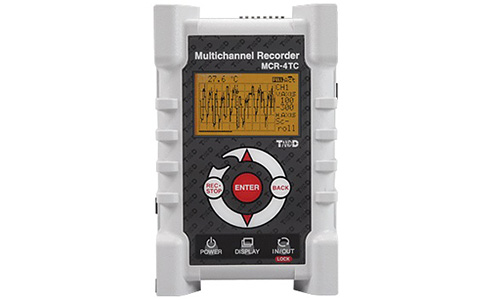 MCR-4TC 4通道热电偶温度记录仪 MCR-4TC 4通道热电偶温度记录仪