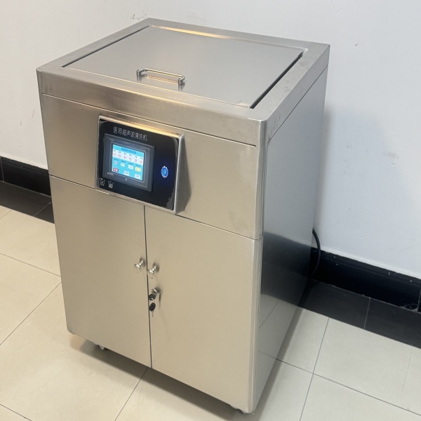 不锈钢超声波清洗设备加背板干燥台可定制 不锈钢超声波清洗设备加背板干燥台可定制