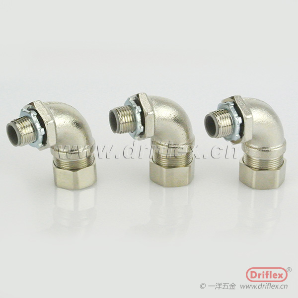 铜镀镍90度弯头外螺纹箱接头NPT3/8”-NPT2” 铜镀镍90度弯头外螺纹箱接头NPT3/8”-NPT2”