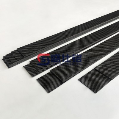 高强度碳纤维刮刀片 盛仕铭厂家生产批发 加工定制刮刀片