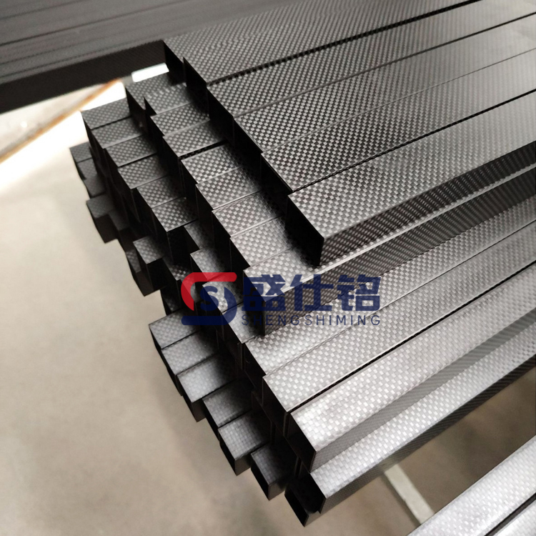 厂家供应碳纤维方管 汽车材料适用 使用寿命长 绝缘性能好