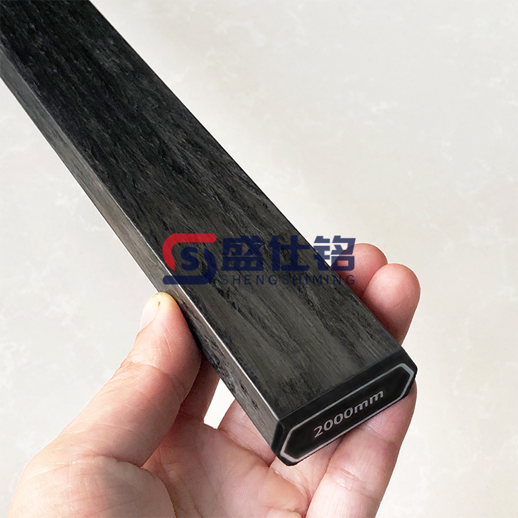 高强度碳纤维六角管 一体成型六角设计 承载能力远超普通管材
