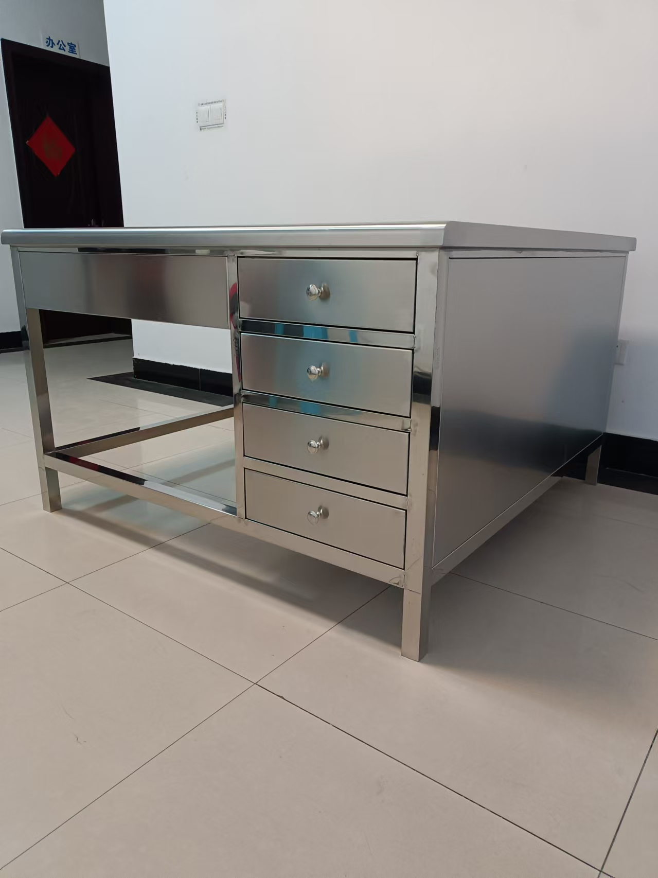 不锈钢打包检验操作台