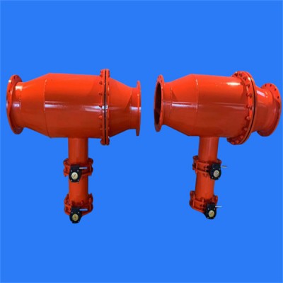 瓦斯煤矿井下配套快速排渣装置严丝合缝