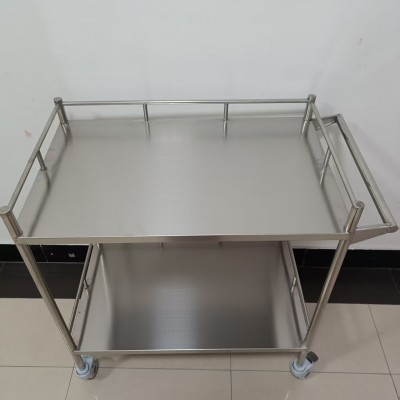 迪新不锈钢产品平板小推车器械手推车