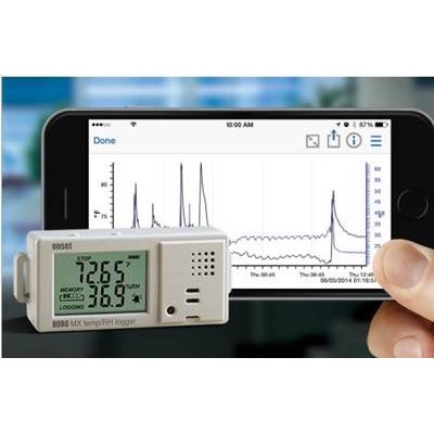 HOBO MX1101无线温湿度记录仪